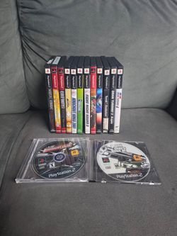 Playstation 2 game bundle 14 games