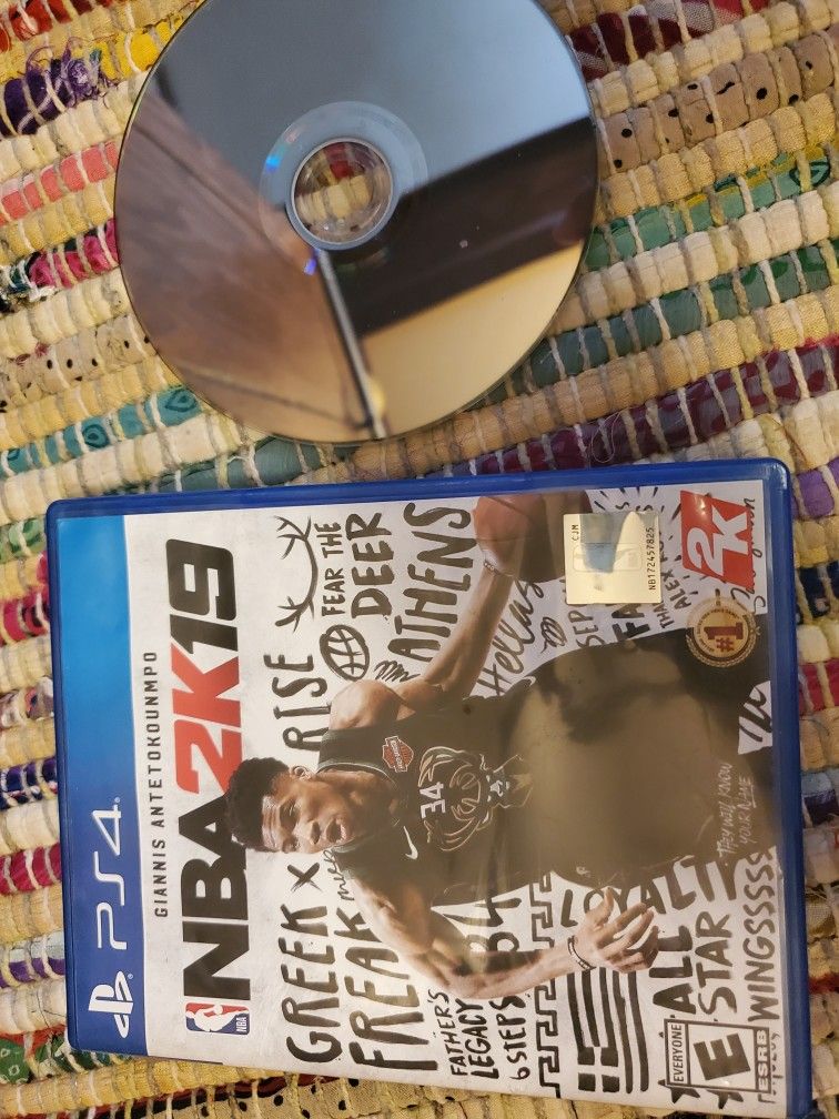 PS4 PLAYSTATION 4 NBA 2K19