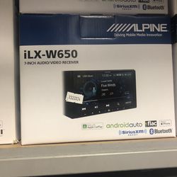 Alpine Ilx-w650 On Sale For 249.99