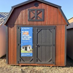 🍂10 X 12 Stained Barn- RENT TO OWN FOR ONLY $190 MONTHLY 🍂