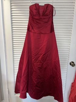Gorgeous Red Formal Dress
