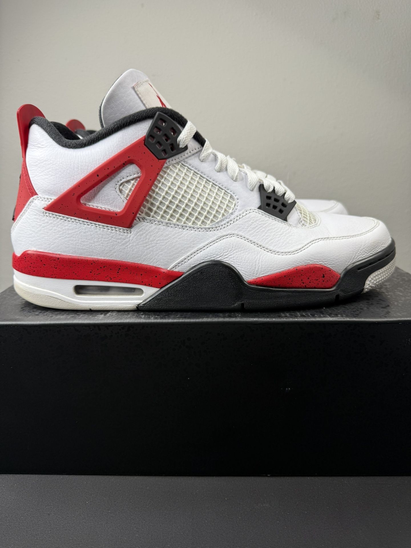 Air Jordan 4 “Red Cement” Size: 13M (Worn)
