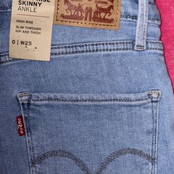 721 High-Rise Skinny Ankle Levi’s