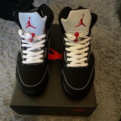 Metallic Air Jordan 5’s