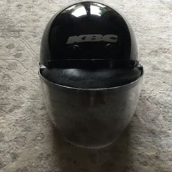 Motorcycle Helmet  With Clear Visor 