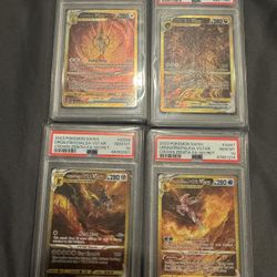 Crown Zenith Gold Vstar Galarian Gallery Set  PSA 10