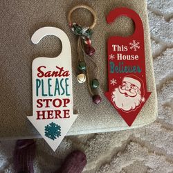 Christmas Door Hangers