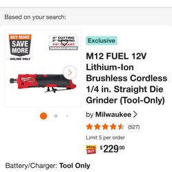 Straight Die Grinder