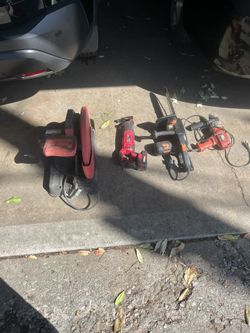 Drill & Saws