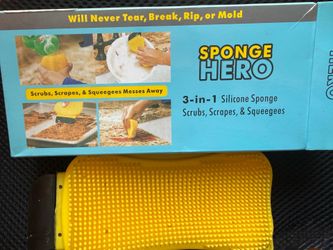 （New）3 in 1 Kitchen Cleaning Tool