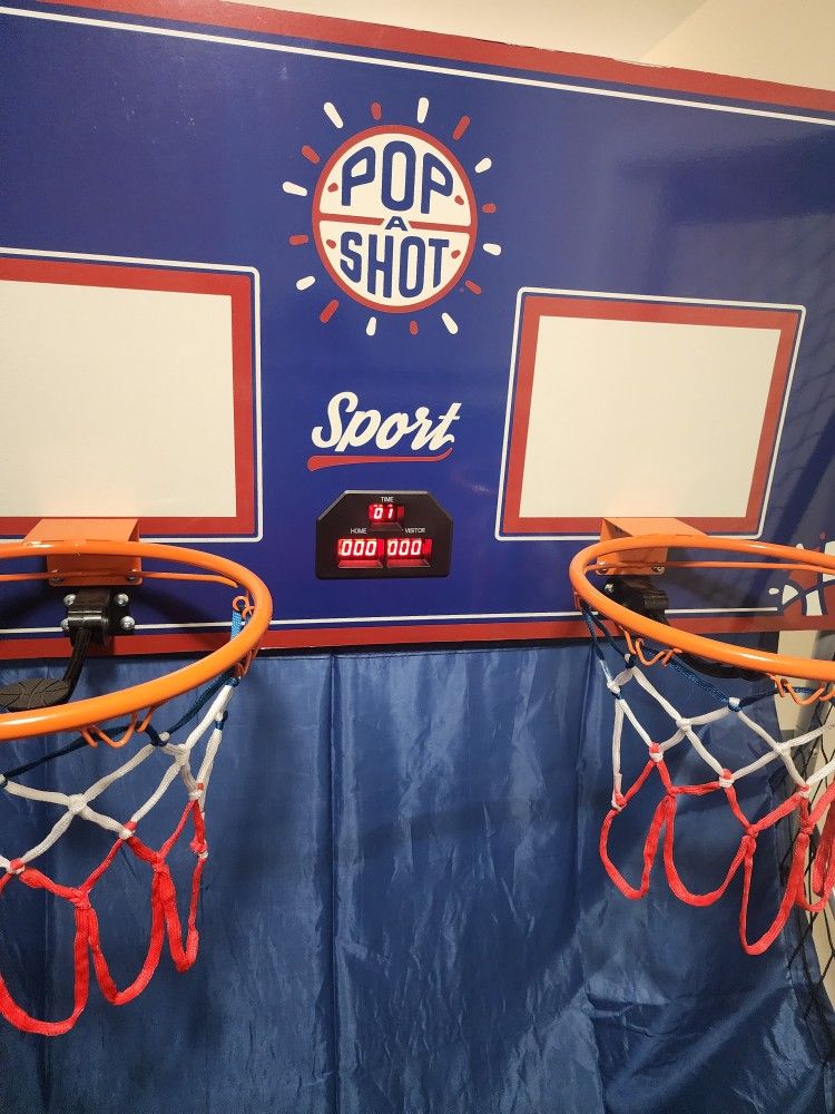 Pop Shot Basketball Game