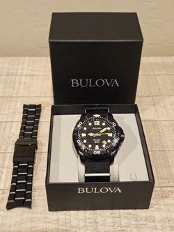 Bulova Sea King watch