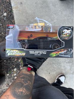 Jada Toys Fast & Furious 25th Anniversary 1/24 scale 2024 Chevrolet Camaro ZL1 1LE die-cast model
