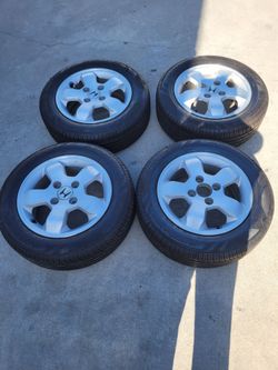 Honda accord rims