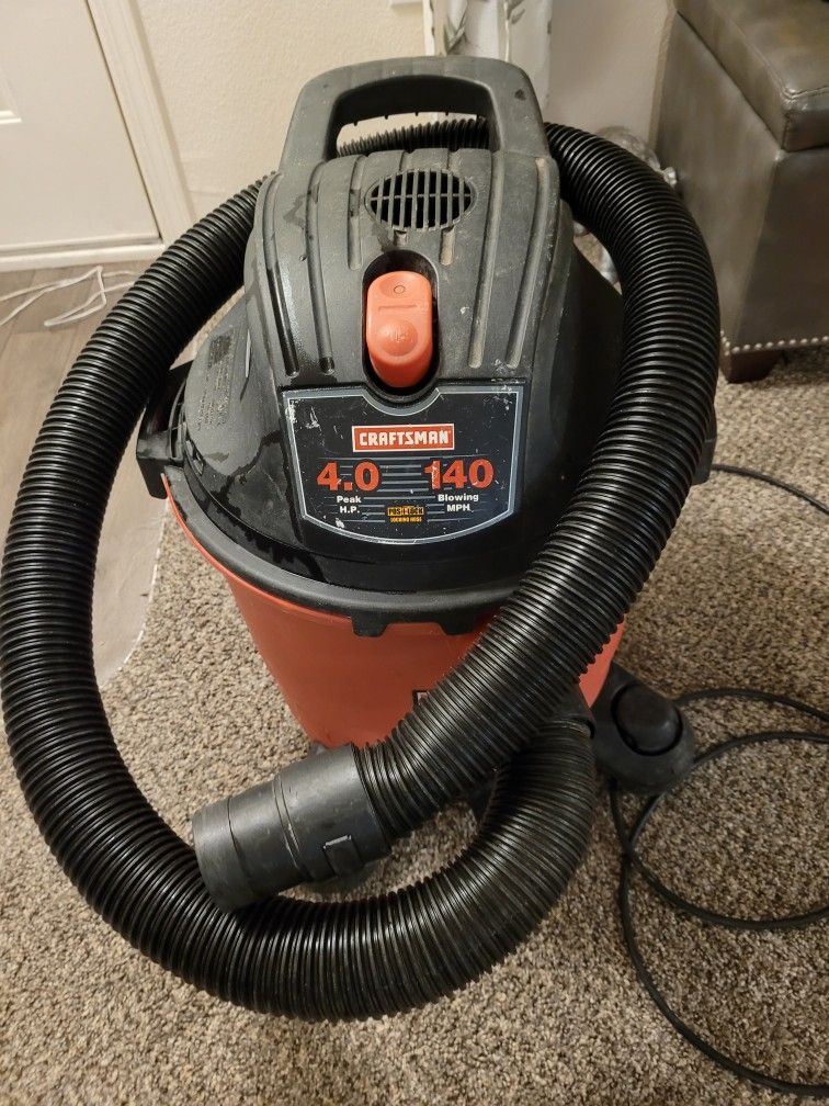 Shop Vaccum Kraft 9 Gallon