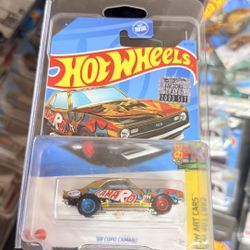Hot Wheel Super Treasure Hunt Copa Camaro 