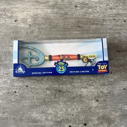 Disney Pixar Toy Story 25th Anniversary Key 