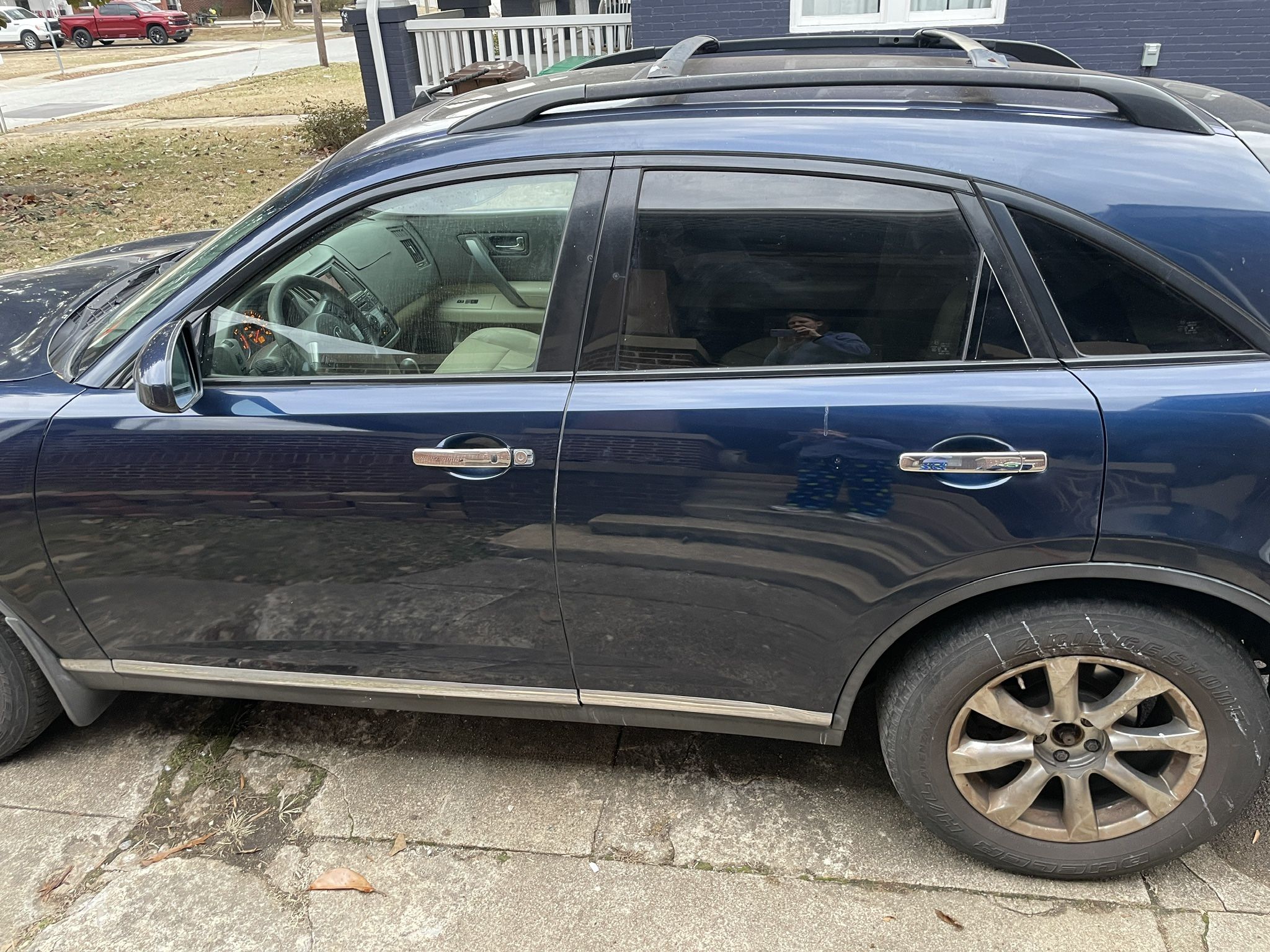 2008 Infiniti Fx35