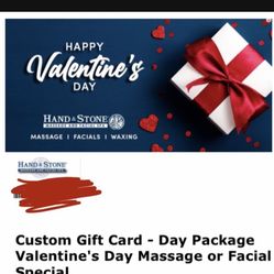 Card. Valentines Day Gift