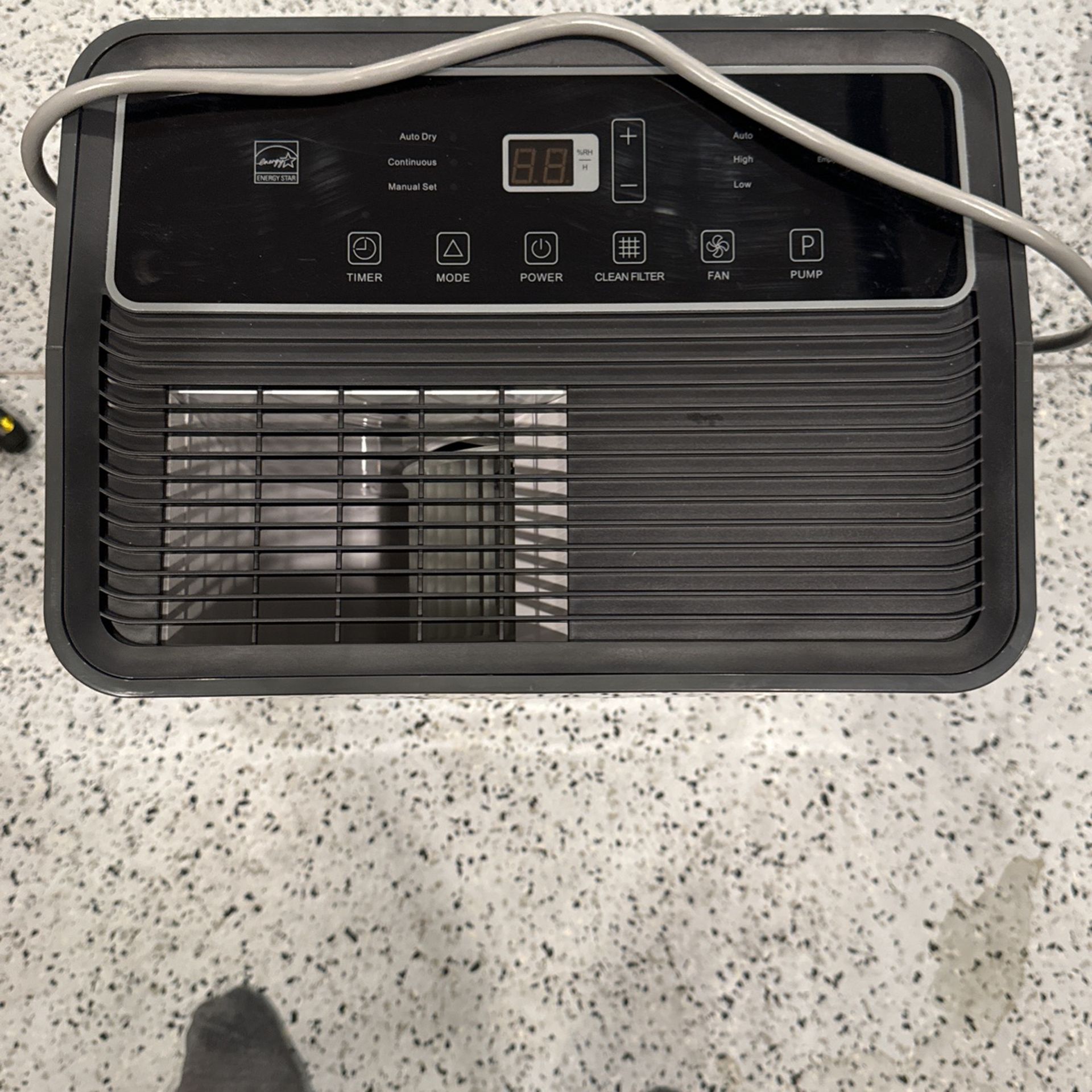 Hisense dehumidifier