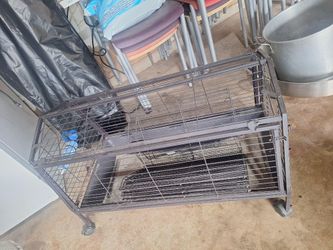 Jaula Para Conejo 🐰 O Guinea Pig