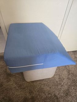 DMI Wedge pillow 8x20x24" with removable/washable cover
