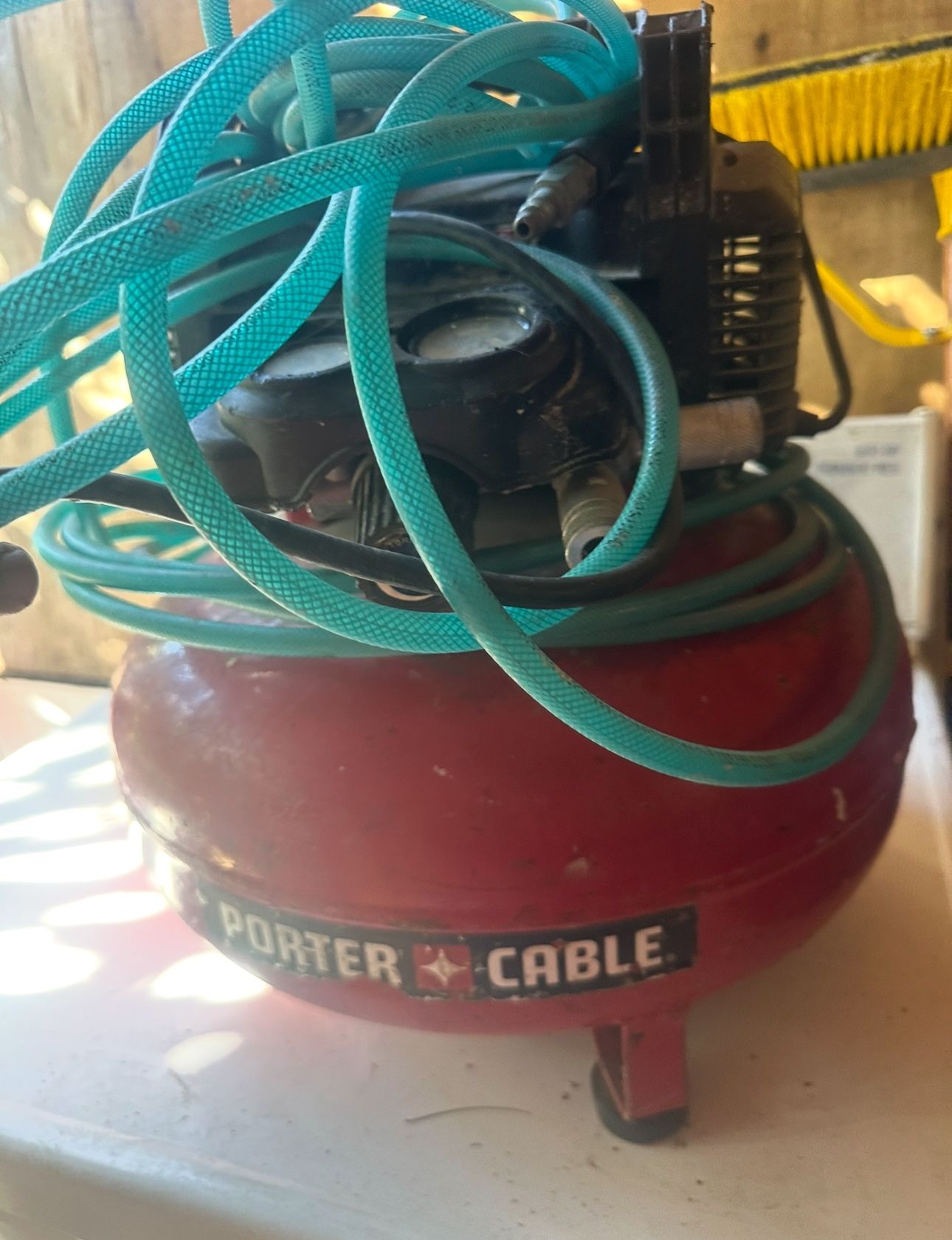 Porter Cable Air Compressor