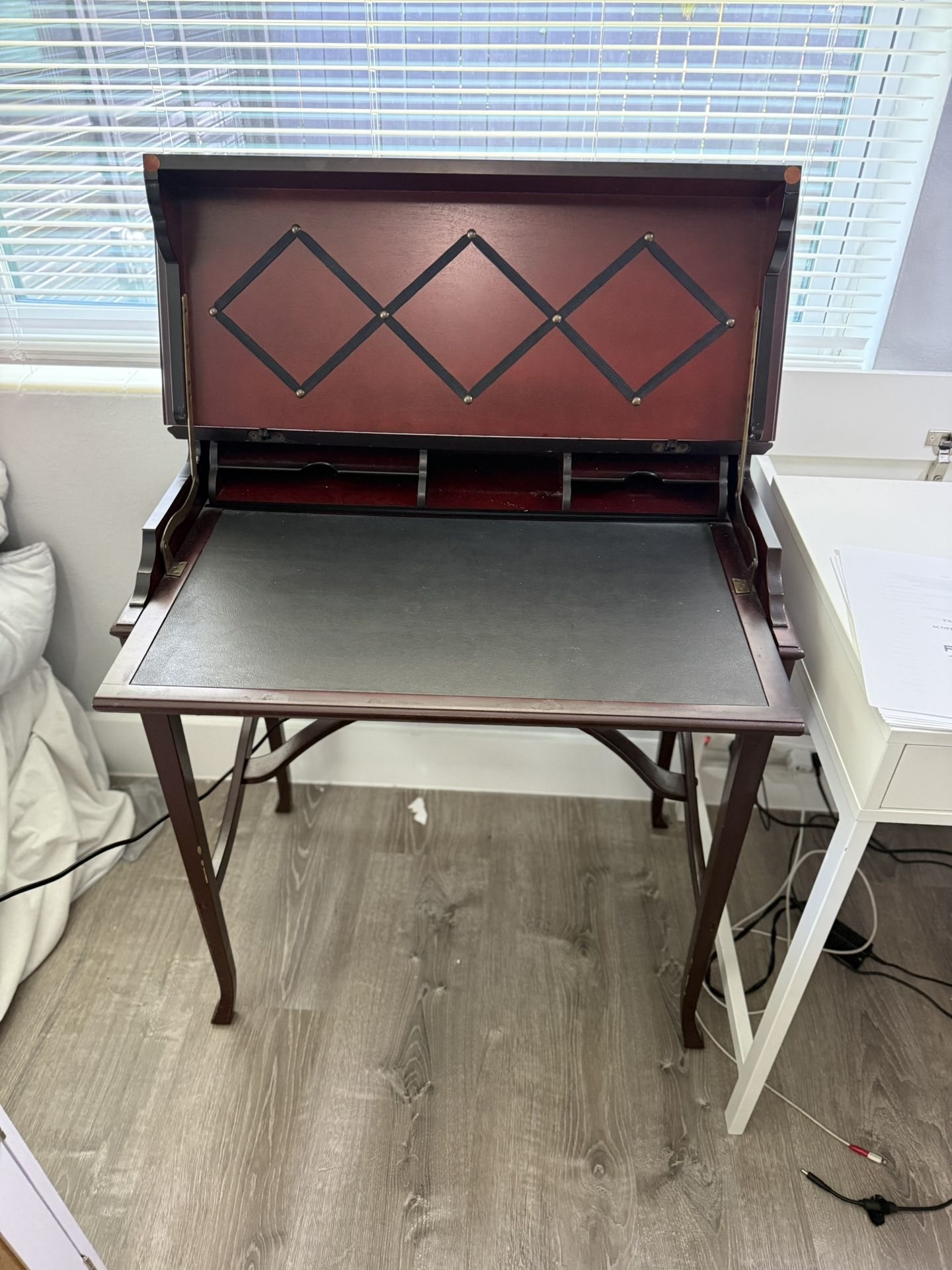 Antique Computer Table