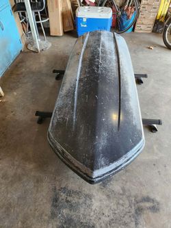 Rooftop cargo box slim 84 inches