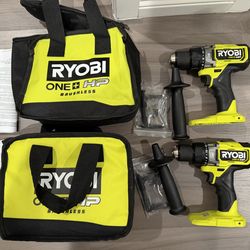 Ryobi brushless HP drill