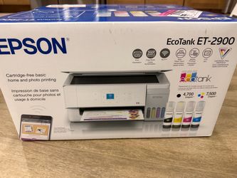 Epson printer eco-tank 2900