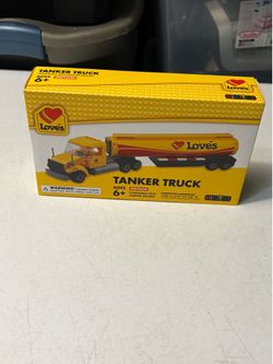 MINIZFIGS L OVES TRAVEL STOP TANKER TRUCK SET {NIB} RARE