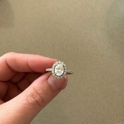 Jared Jewelers Ring Platinum ROUND DIAMOND 💎 Spec Sheet In Pics