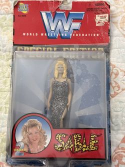WWF Sable Action Figure