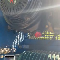 Gas air compressor 25 gallons,150psi 