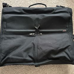 Tumi Ballistic Nylon Black Garment Bag Luggage Travel Suitcase 22134D4