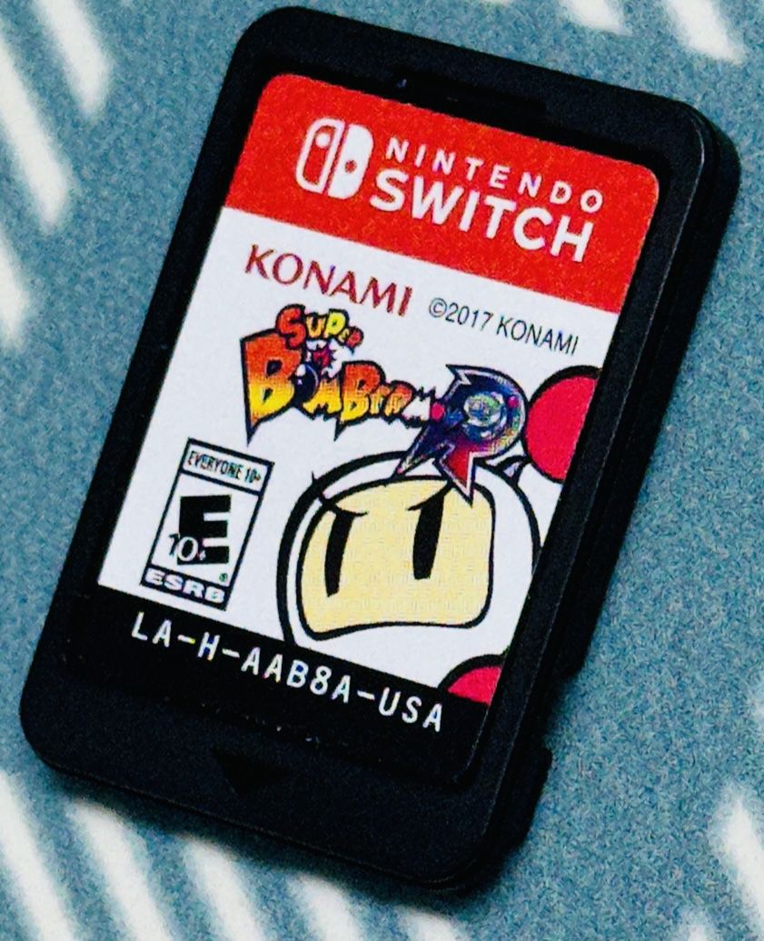 Super Bomberman R - Nintendo Switch US Cartridge Only Tested Fast Shipping