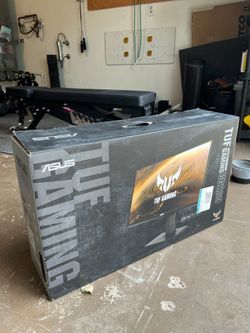 Tuf gaming console gamer tv 27”