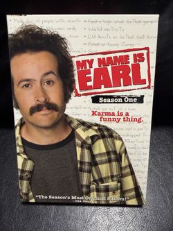 Lot of 2 My Name Is Earl TV Series DVD Sets : Season 1 + Season 2  Jason Lee