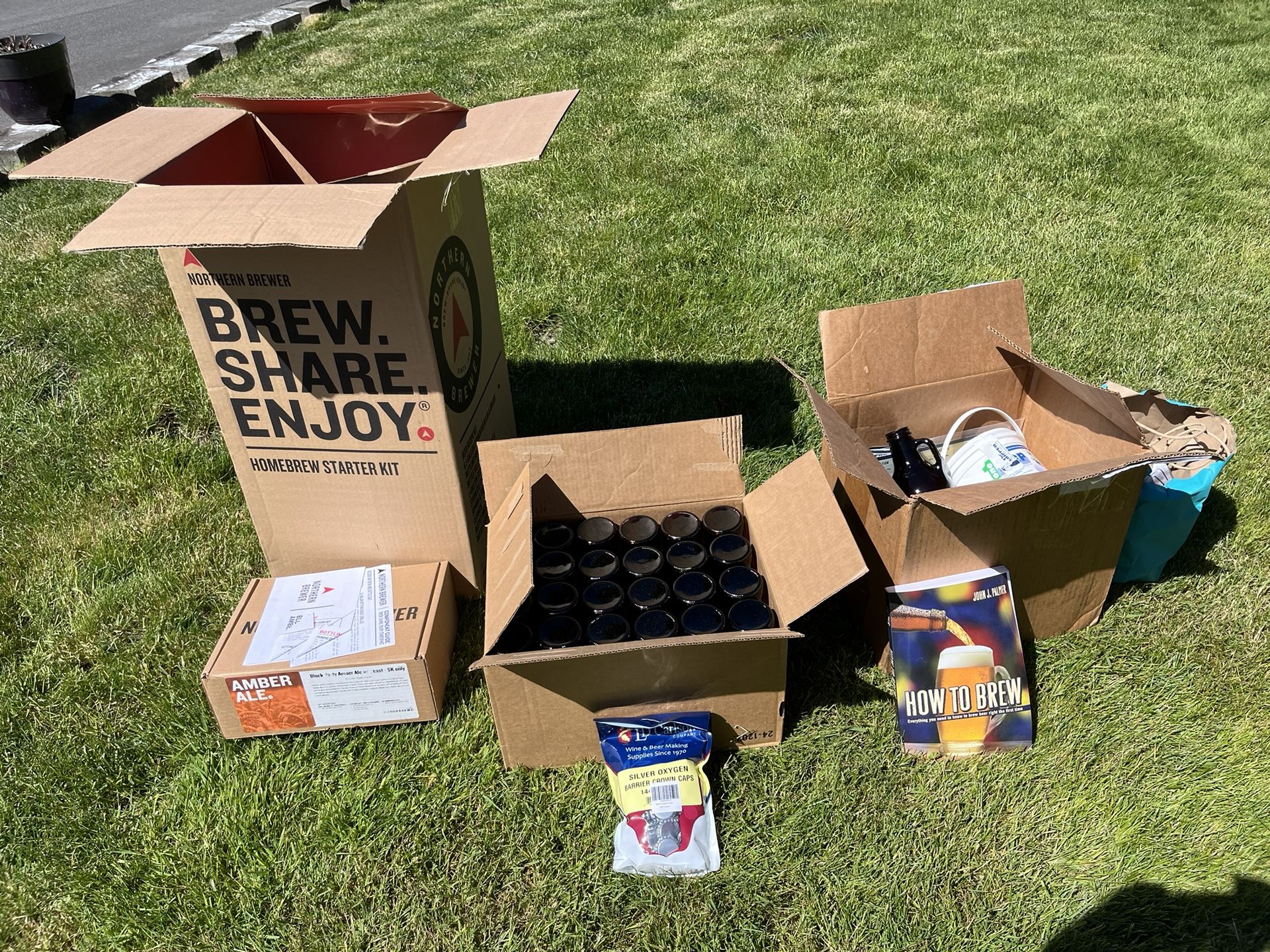 Beer Making Kit