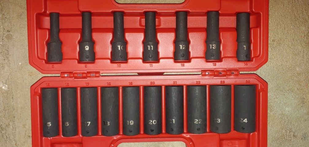 impact socket set