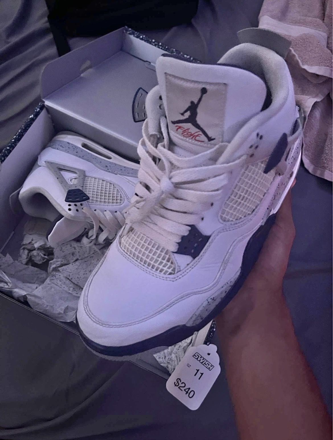 Jordan 4s