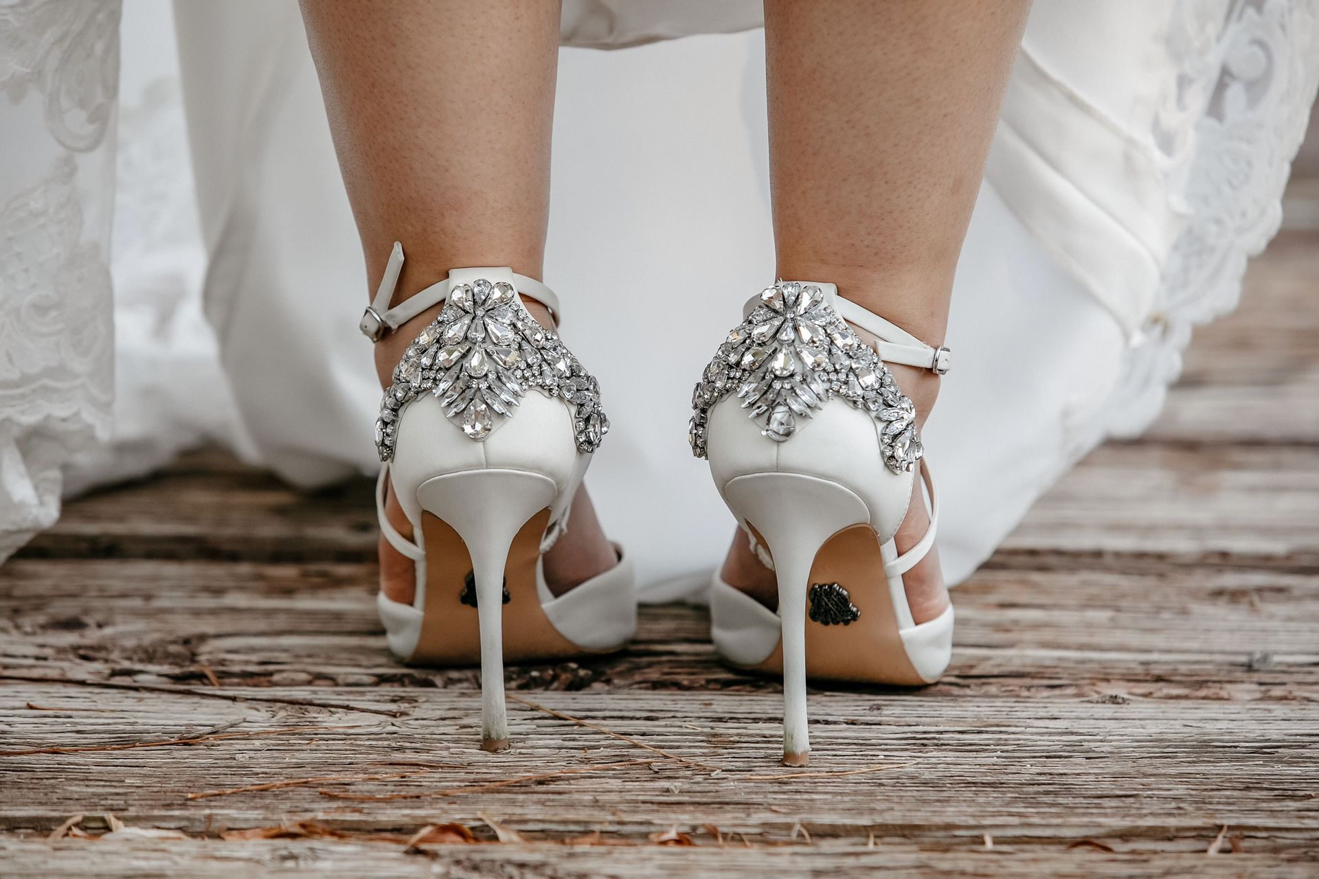 Vera Wang Wedding Heels