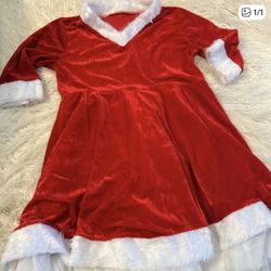 Women’s Santa Dress 