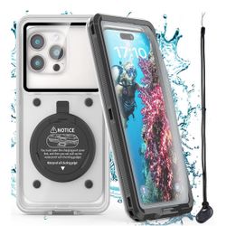 Underwater Snorkeling Diving Phone Case for iPhone 15/14/13/12/11 Pro Max/XR/XS/X Samsung Galaxy S24/S23/S22/S21
