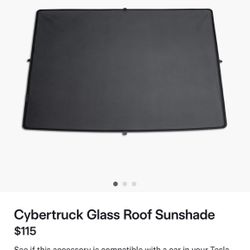 Cybertruck Sunshade 