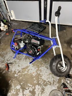 Stage 3 212 Minibike