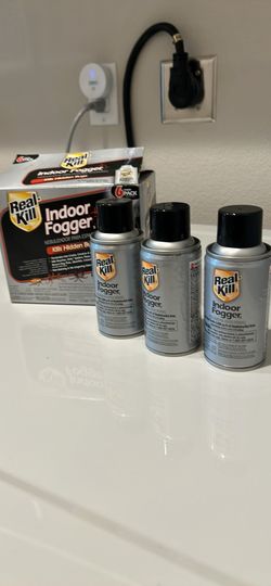 Real kill indoor fogger