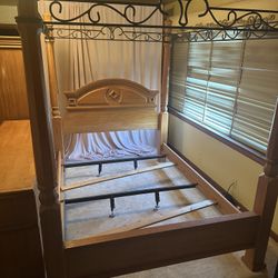 Real Wood Bedroom Set