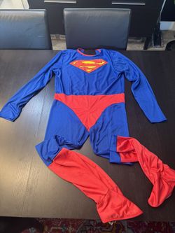 Superman Costume - Adult Medium 